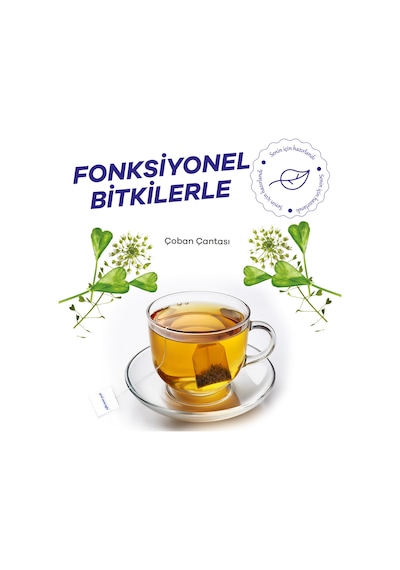 Çoban Çantası Bitki Çayı 20'li