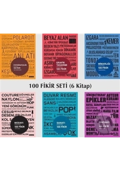 100 Fikir Seti 6 Kitap-