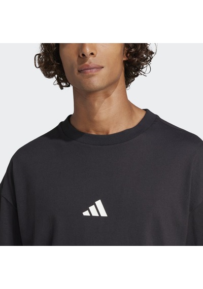 Adidas Jc5338 M Fı Sl T Erkek T-shirt Siyah