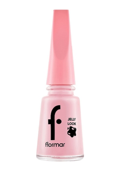 Flormar Jel Görünümlü Parlak Oje (PEMBE) - Jelly Look Nail Enamel - Jl27 Milky Pinky - 8690604282210