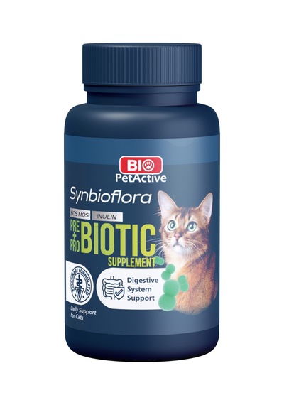 Synbıoflora Probıotıc Tablet 30gr Kedi