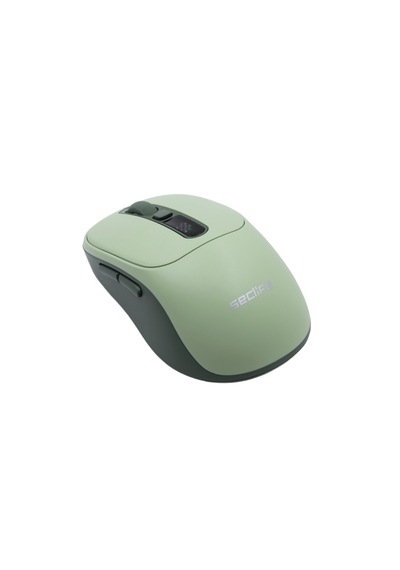 Seclife Sc-200 Şarjlı Kablosuz Sessiz Mouse Yeşil