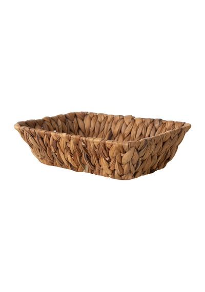 Mudo Home Dikdörtgen Ekmek Sepeti 25 Cm Çok Renkli