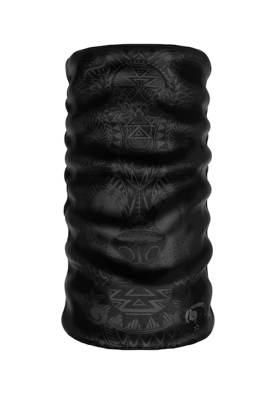 Xmlbayiciniz Extreme Siyah Kurt Kamuflaj Desenli Boyunluk Buff Bandana Saç Bandı Balaclava Yüz Maskesi Genel