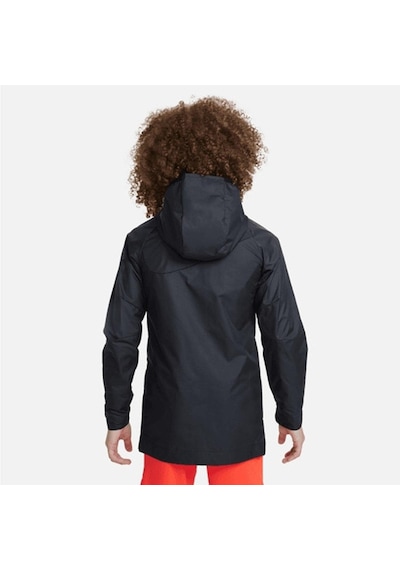 Nike Dj6324-010 Storm-fıt Çocuk Yağmurluk-7478 Siyah