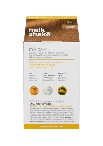 Milk Shake Milk Color Eko Kit Saç Boyası 7e 0.5 G