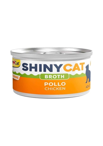 Gimcat Shinycat Kedi Konservesi Soslu Tavuklu 70 Gr