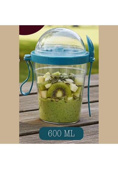 600 Ml Grano Müsli Kabı Kaşıklı Hazneli Meyveli Yoğurt Kabı Piknik İş Atıştırmalık Gevrek Diyet Tutamaçlı Müsli Granola Süt Bardağı Gıda Saklama Kabı 1, Krem 600 Ml Grano Müsli Kabı Kaşıklı Hazneli Meyveli Yoğurt Kabı Piknik İş Atıştırmalık Gevrek Diyet Tutamaçlı Müsli Granola Süt Bardağı Gıda Saklama Kabı 1, Krem