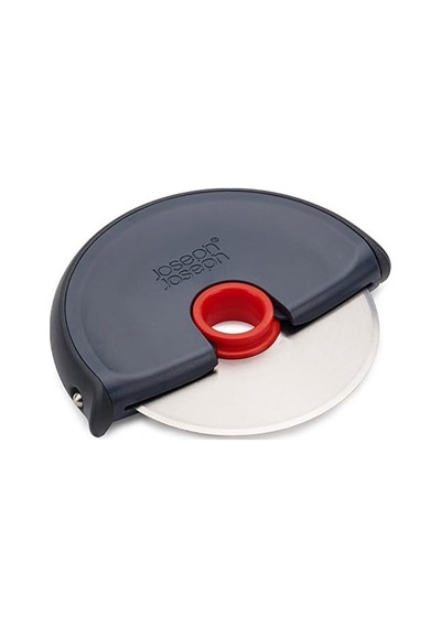 20038 Disc Easy-clean Pizza Diski, Gri/kırmızı