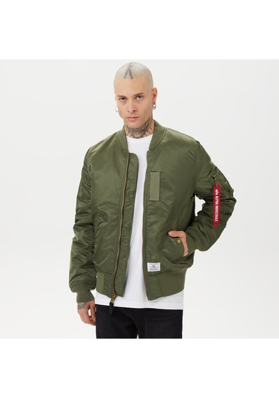 Alpha Industrıes Alpha Industries Ma-1 Mod Flight Erkek Yeşil Ceket