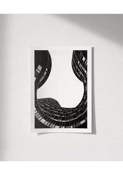 Çerçevesiz Poster Sonsuz Yükseliş
