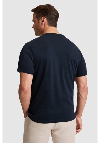 U.s. Polo Assn. Erkek Koyu Lacivert Tişört Basic 50324944-vr100