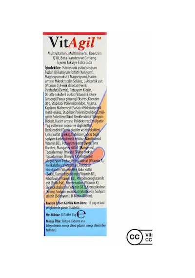 Allergo Vitagil 30  Tablet