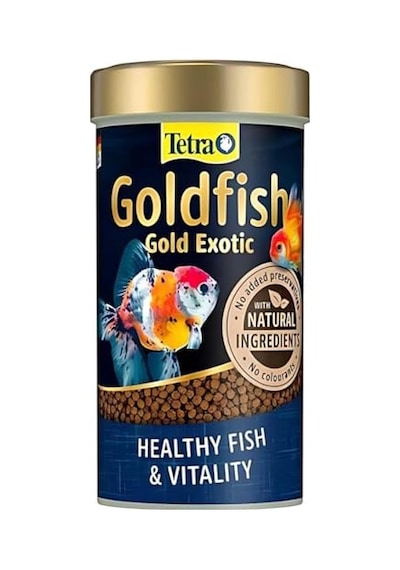 Ayrex Tetra Goldfish Exotic Japon Balık Yemi 250ml 80gr