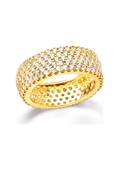 Kuyumcudukkani Tamtur Alyans Yüzük-10009-g-w Gold