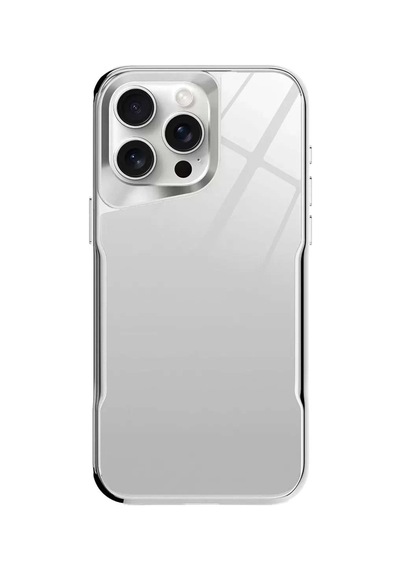 İphone 14 Pro Craft Kapak - Gümüş
