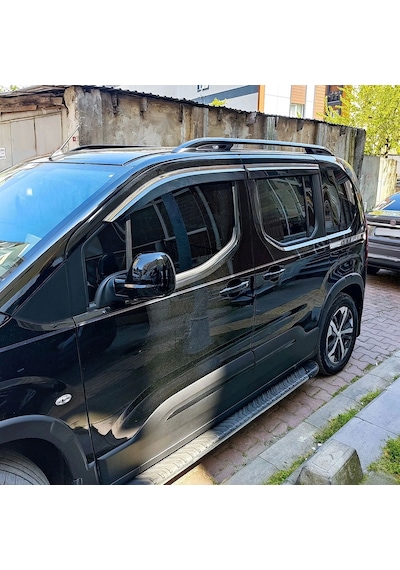 Citroen Berlingo Kromlu Cam Rüzgarlığı 2019 -sonrasi A+ Yeni Dizayn
