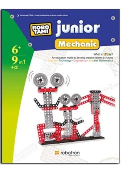Robotamı Junıor -1 Mekanik-elektronik Robotik Seti 6+ Yaş