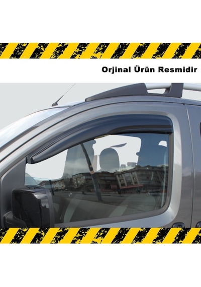 Peugeot Bipper Mügen Cam Rüzgarlığı 2008 - 2020 Arası 2 Li Set N11.9881