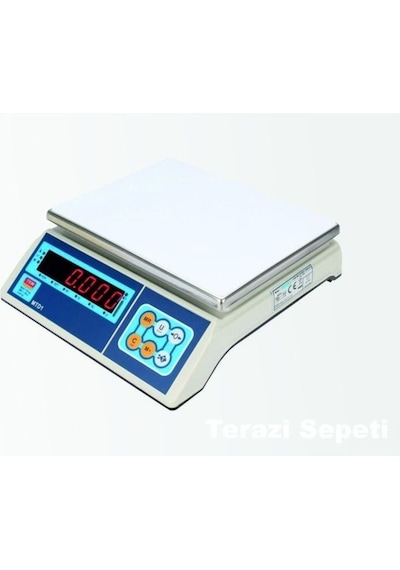 Terazi Sepeti Mtd 30 Kg X 1 Gr Tartım Terazisi