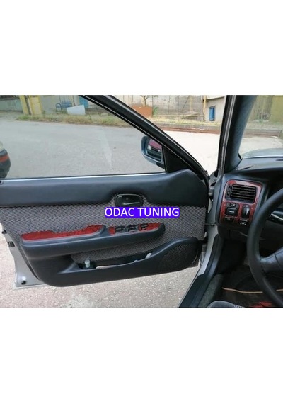 Toyota Uyumlu Corolla Efsane Kasa Maun Kaplama Seti , Maun Renk