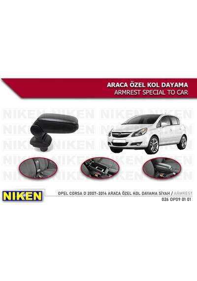 Niken Opel Corsa D Kol Dayama Kolçak 2006-2015 Arası