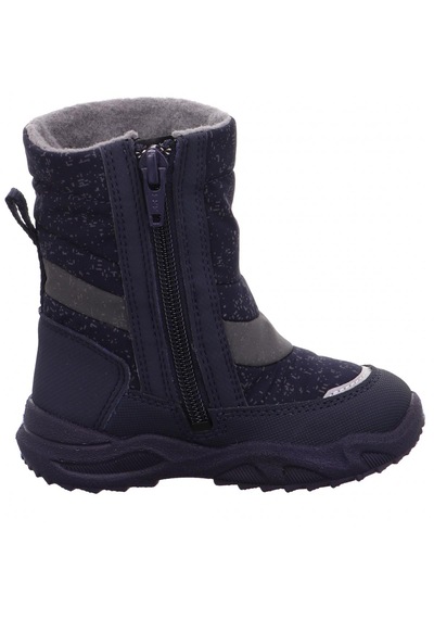 Superfit 1-009228 Glacier Çocuk Lacivert Gore-tex Bot Lacivert