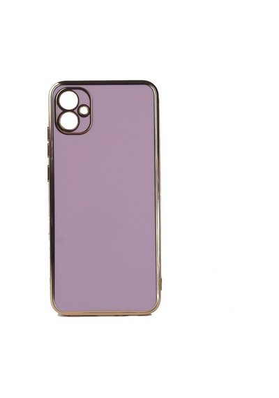 Galaxy A04e Kılıf Zore Bark Kapak Lila