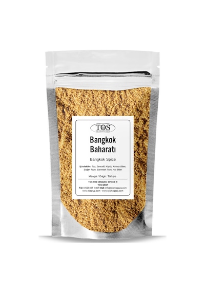Tos The Organic Spices Bangkok Baharatı 100 G