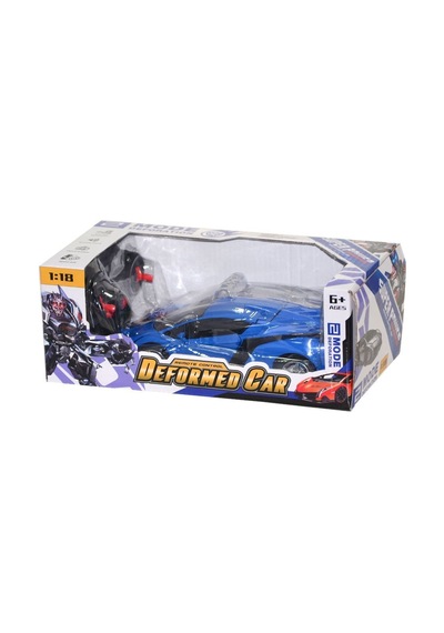 101 Kumandalı Robota Dönüşebilen Araba 1:18-Can Oyuncak