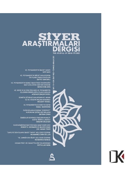 Siyer Araştırma 10.Sayı Temmuz-Aralık 2021