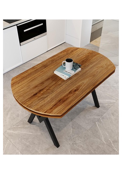 Avenza Living 70 120 Sabit Gofret Yemek Masası Amalfi
