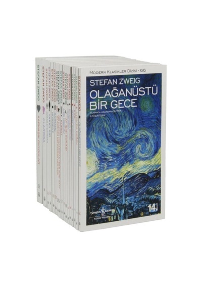Stefan Zweig Kitapları Modern Klasikler Serisi 17 Kitap Set