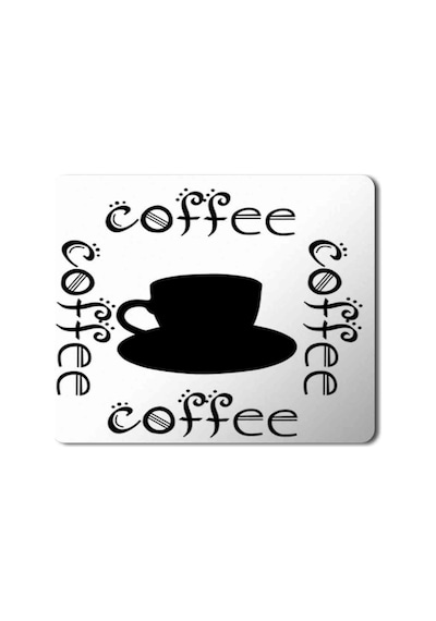 Coffee Kahve Baskılı Mousepad Mouse Pad