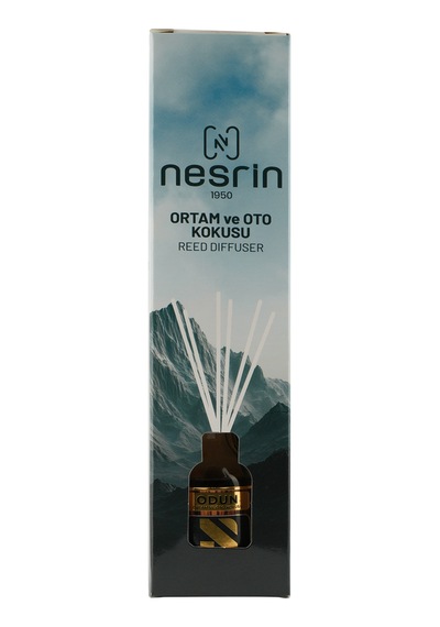 Nesrin Odun 50 Ml Çubuklu Oda Ve Oto Kokusu Reed Diffuser, Kalıcı Ortam Kokusu - 8690352954100s