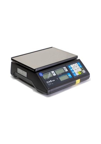 Cas Er-Jr Fiyat Hesaplamalı Terazi 30 KG