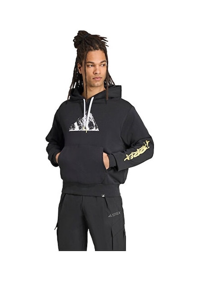 Adidas U Snow Hd Unisex Outdoor Sweatshirts Jm6363 Siyah SiYAH