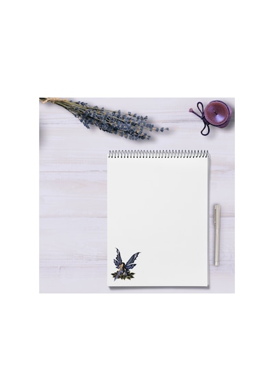 33 Adet Fairycore Periler Sticker Seti - Etiket Seti Scrapbook Bullet Journal Çok Renkli