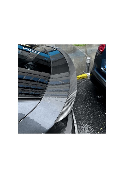 Red Lion Parts Tesla Model Y Juniper Uyumlu Abs Karbon Fiber Görünümlü Koruma Ve Stil Seti 3 Parça