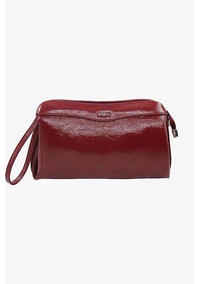 Sosela Bayan Linen Portföy Çanta 67-6012 Bordo