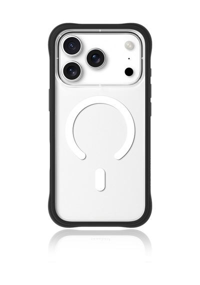 Apple Uyumlu iPhone 17 Pro Max  Kılıf M-safe Şarj Özellikli Airbagli Youngkit Dynamic 2 Serisi Kapak Siyah Siyah
