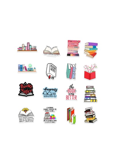 25'li Su Geçirmez Opak Sticker Seri : 6