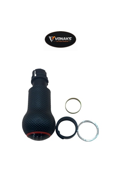 Vw Golf 4 Mk4 Bora 98-04 6 İleri Geniş Tip Benzinli Vites Topuzu Kafası Kırmızı 1j0711113 Renkli