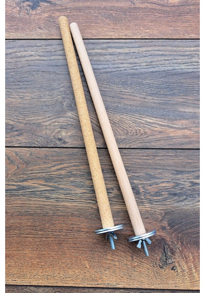 Venty 2'li Doğal ve Pedikür Tünek 35 cm / Ø 14 mm Sultan, Kakariki, Muhabbet, Forpus, Sevda, Cennet
