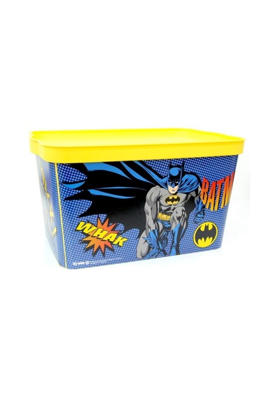 Tuffex Batman Lisanslı 24 Litre Hazneli Kapaklı Oy Çok Renkli