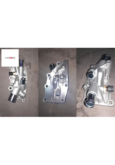 Termostat Su Pompası Dağıtım Kutusu Megane Iv- Fluence-duster 1.6 16v H4m 110605223r Autodak 110605223r