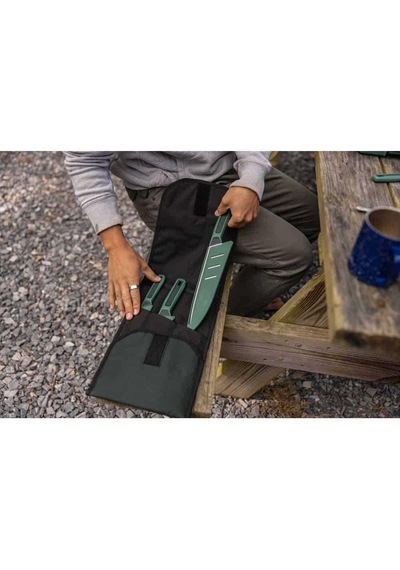 Gerber Gear Compleat Bıçak Seti - Kamp Kesme Bıçak Seti - Soyma Bıçağı, Tırtıklı Çok Amaçlı Bıçak Ve Şef Bıçağı - Yeşil Çok Renkli Gerber Gear Compleat Bıçak Seti - Kamp Kesme Bıçak Seti - Soyma Bıçağı, Tırtıklı Çok Amaçlı Bıçak Ve Şef Bıçağı - Yeşil Çok Renkli