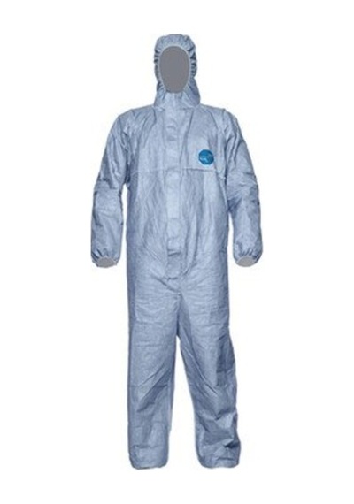 Dupont™ Tyvek® 500 Xpert Chf5 Başlıklı Kimyasal Koruyucu Tulum