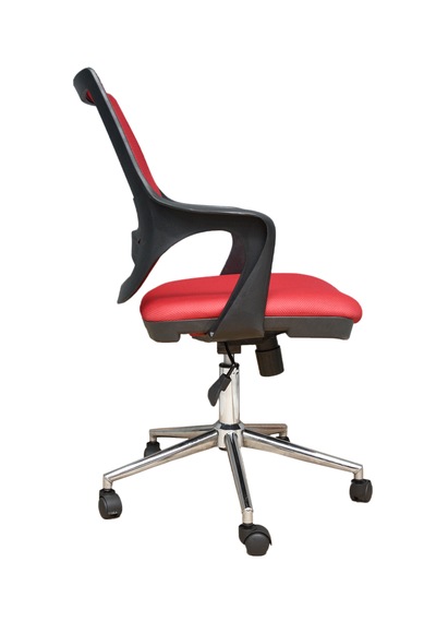 Berlina Ergonomik Büro Ve Çalışma Koltuğu Kırmızı