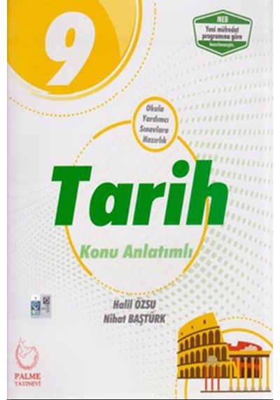 Palme Yayınları 9. Sınıf Tarih Konu Anlatım Kitabı
